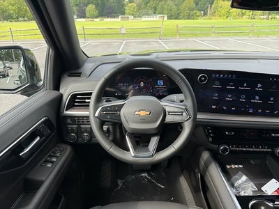 2026 Chevrolet Tahoe LT
