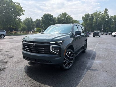 2026 Chevrolet Tahoe RST