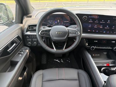 2026 Chevrolet Tahoe RST