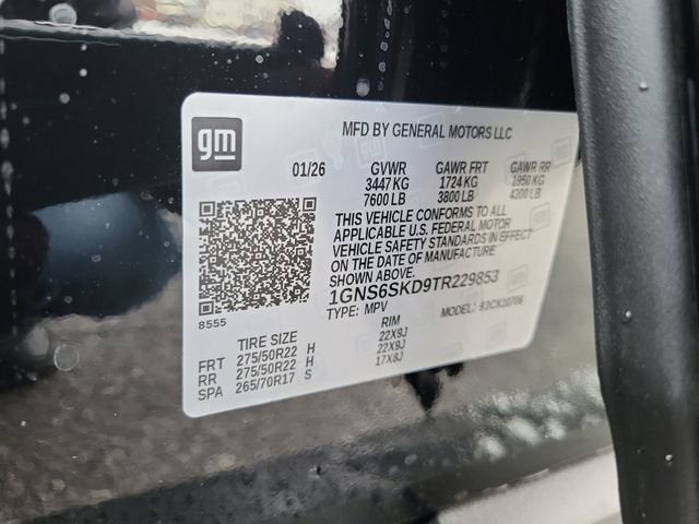 2026 Chevrolet Tahoe Premier