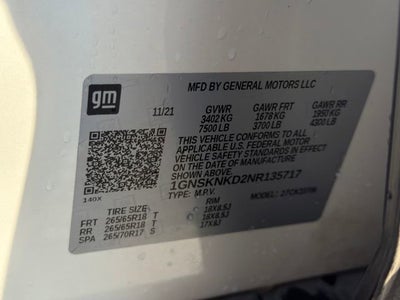 2022 Chevrolet Tahoe LT