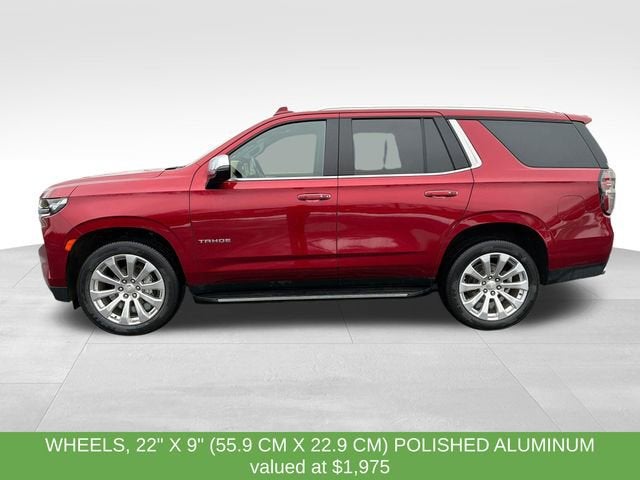 2021 Chevrolet Tahoe Premier