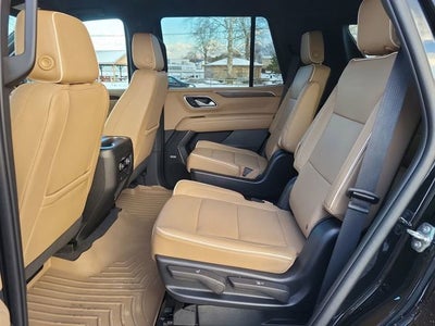 2022 Chevrolet Tahoe Premier