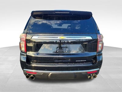 2022 Chevrolet Tahoe Premier
