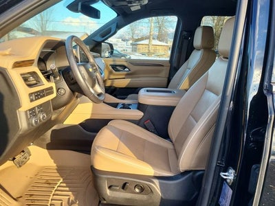 2022 Chevrolet Tahoe Premier