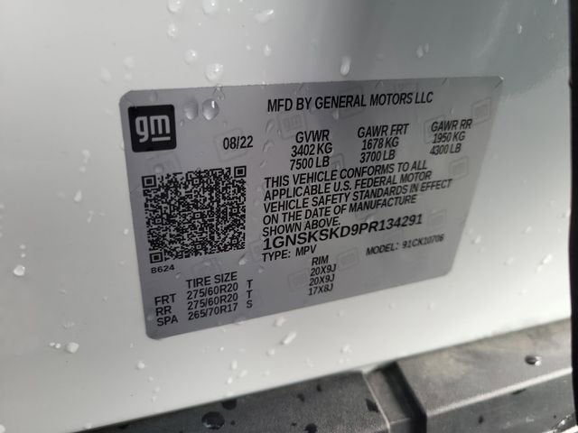 2023 Chevrolet Tahoe Premier