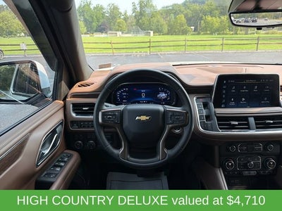 2024 Chevrolet Tahoe High Country