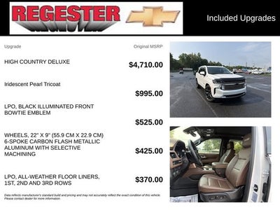2024 Chevrolet Tahoe High Country