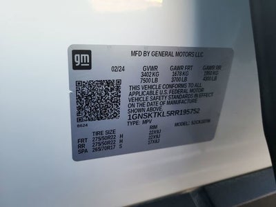 2024 Chevrolet Tahoe High Country