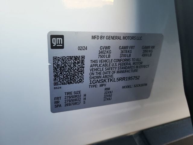 2024 Chevrolet Tahoe High Country