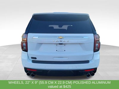 2024 Chevrolet Tahoe High Country