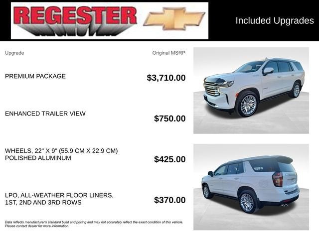 2024 Chevrolet Tahoe High Country