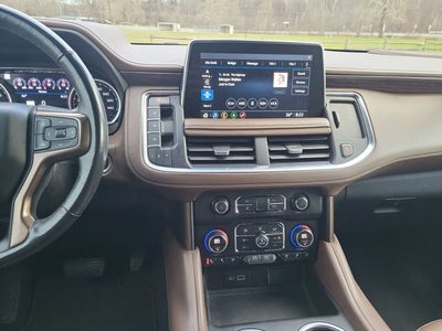2021 Chevrolet Tahoe High Country