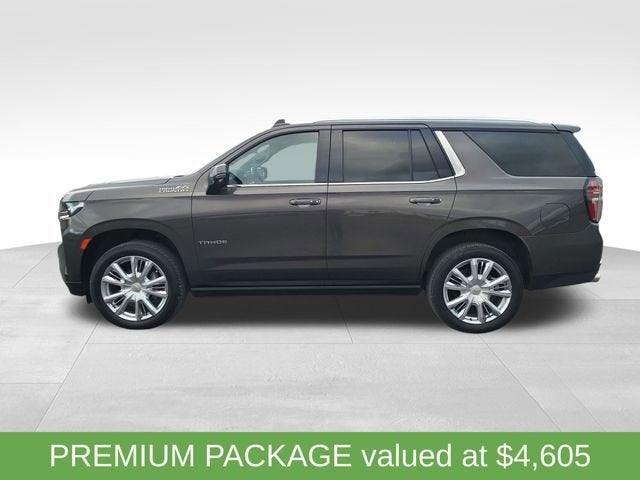 2021 Chevrolet Tahoe High Country