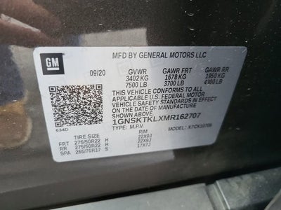 2021 Chevrolet Tahoe High Country