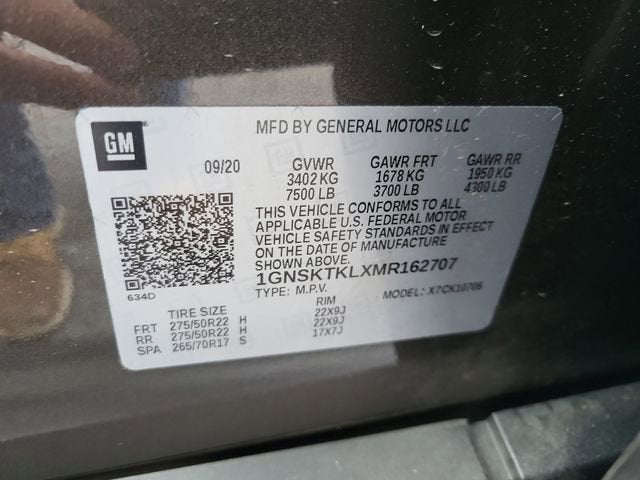 2021 Chevrolet Tahoe High Country