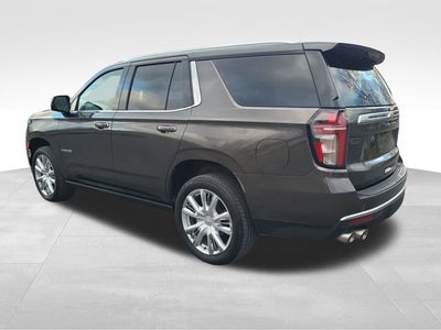 2021 Chevrolet Tahoe High Country