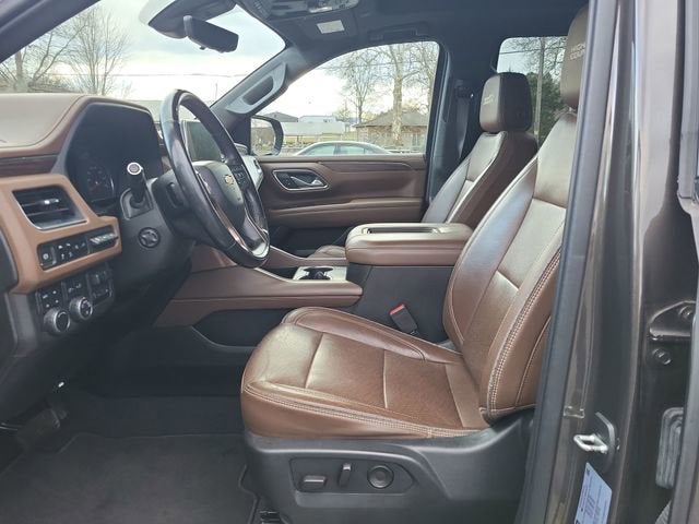 2021 Chevrolet Tahoe High Country