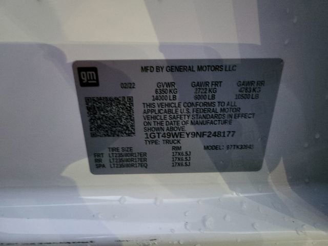 2022 GMC Sierra 3500 HD Denali