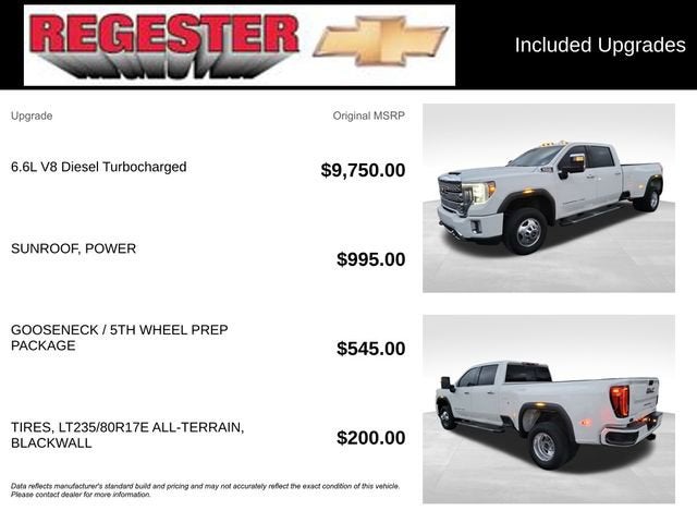 2022 GMC Sierra 3500 HD Denali