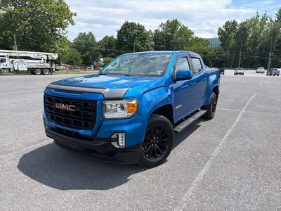 2022 GMC Canyon Elevation