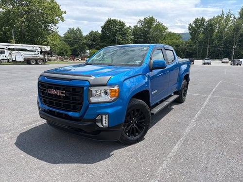2022 GMC Canyon Elevation
