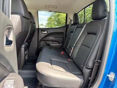 2022 GMC Canyon Elevation