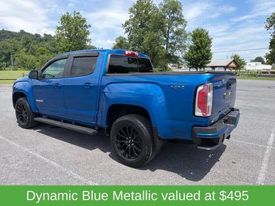 2022 GMC Canyon Elevation