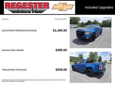 2022 GMC Canyon Elevation