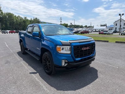 2022 GMC Canyon Elevation
