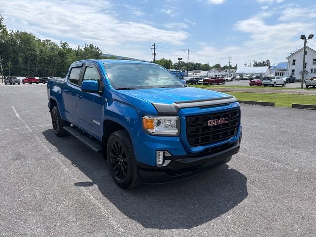 2022 GMC Canyon Elevation