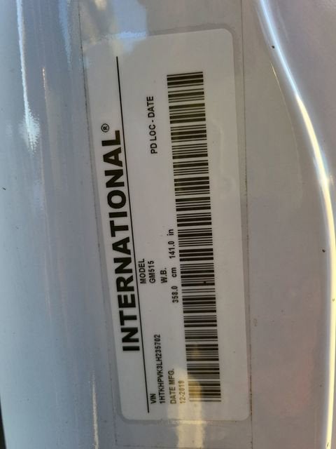 2020 Chevrolet Silverado 4500 HD Work Truck