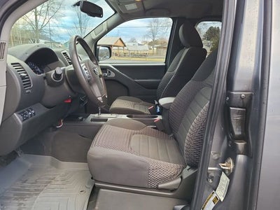 2019 Nissan Frontier SV