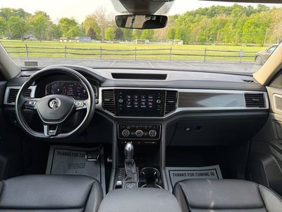 2019 Volkswagen Atlas 3.6L V6 SEL R-Line