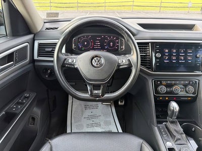 2019 Volkswagen Atlas 3.6L V6 SEL R-Line
