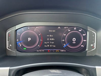 2019 Volkswagen Atlas 3.6L V6 SEL R-Line