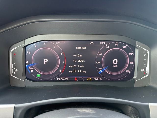 2019 Volkswagen Atlas 3.6L V6 SEL R-Line