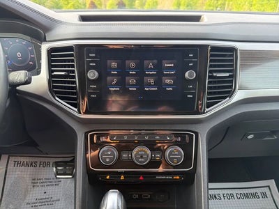 2019 Volkswagen Atlas 3.6L V6 SEL R-Line