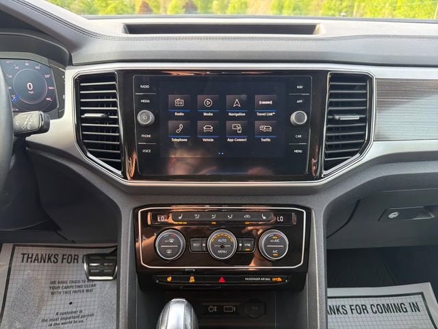 2019 Volkswagen Atlas 3.6L V6 SEL R-Line