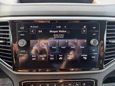 2019 Volkswagen Atlas 3.6L V6 SEL R-Line