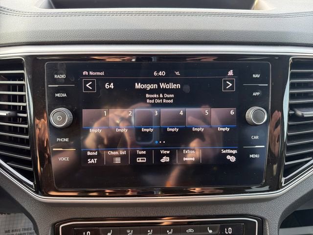 2019 Volkswagen Atlas 3.6L V6 SEL R-Line