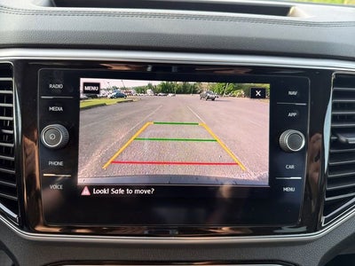 2019 Volkswagen Atlas 3.6L V6 SEL R-Line