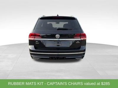 2019 Volkswagen Atlas 3.6L V6 SEL R-Line