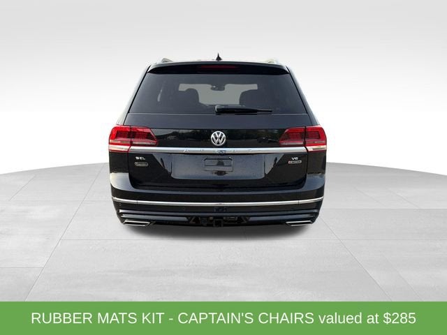 2019 Volkswagen Atlas 3.6L V6 SEL R-Line