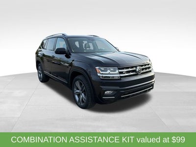 2019 Volkswagen Atlas 3.6L V6 SEL R-Line