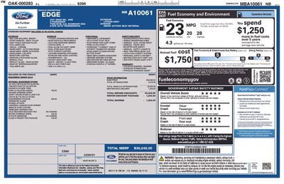 2021 Ford Edge SEL