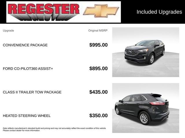 2021 Ford Edge SEL