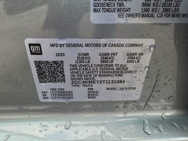 2026 Chevrolet Silverado 2500 HD Custom