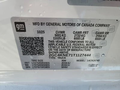 2026 Chevrolet Silverado 2500 HD LT