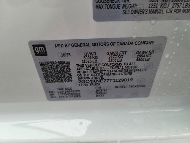 2026 Chevrolet Silverado 2500 HD LT